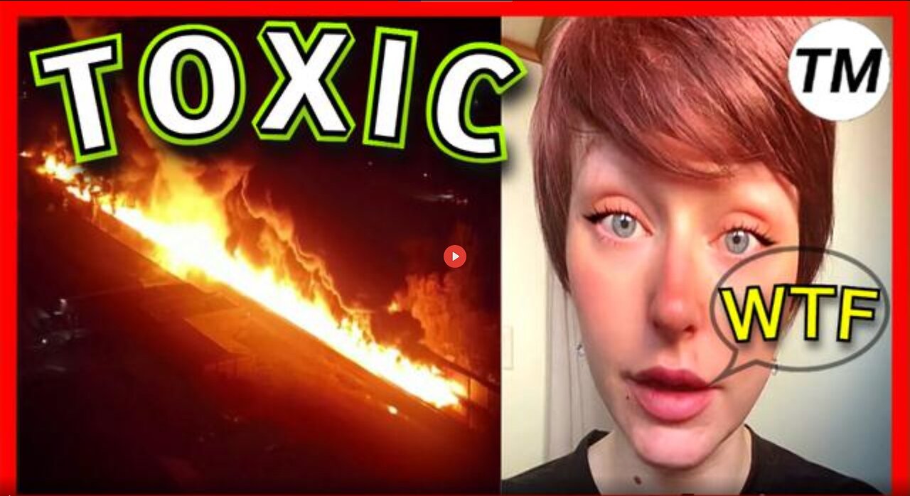 OHIO TRAIN DERAILMENT UPDATE | PEOPLE OF EAST PALESTINE BIO-MASSACRE