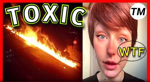 OHIO TRAIN DERAILMENT UPDATE | PEOPLE OF EAST PALESTINE BIO-MASSACRE