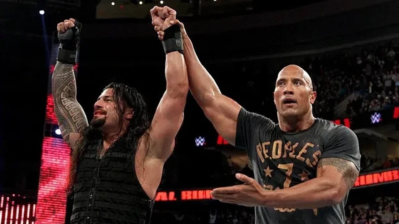 STOP COMPARING THE ROCK TO ROMAN REIGNS