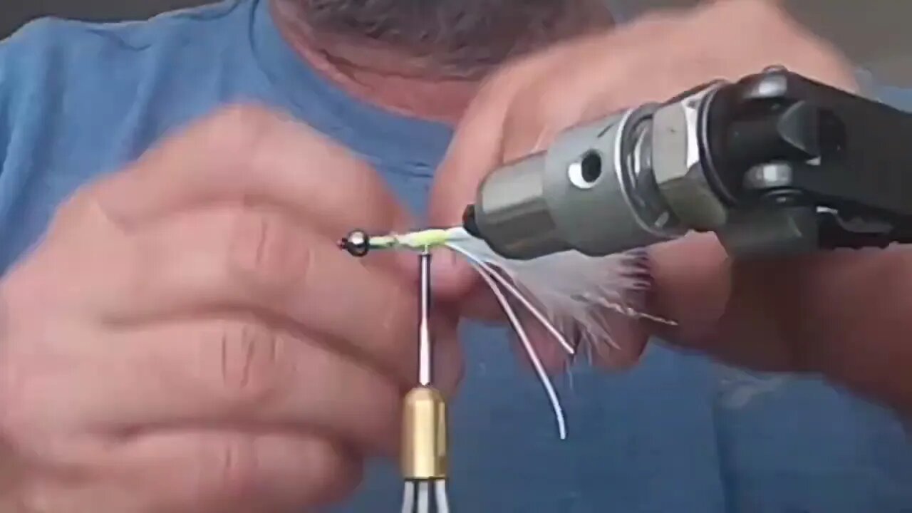 #6 Hook Woolly Bugger with Flutter Legs “The Flutter Bugger”