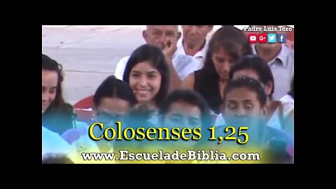 LA IGLESIA DE CRISTO. DIÁLOGO BÍBLICO. PADRE LUIS TORO