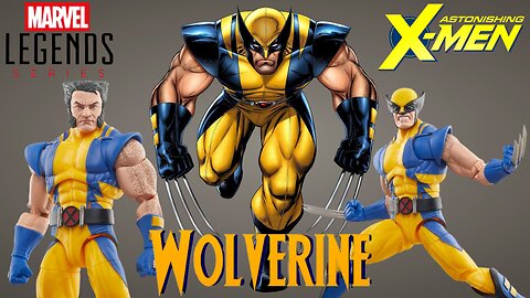 What an UPGRADE!!! Wolverine (Astonishing X-Men) Marvel Legends!!!