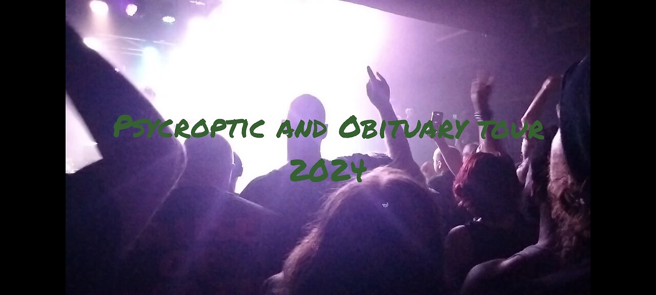 Psycroptic and Obituary 2024 Melbourne Australia