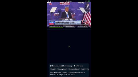 Trump in Las Vegas 27/01/2024