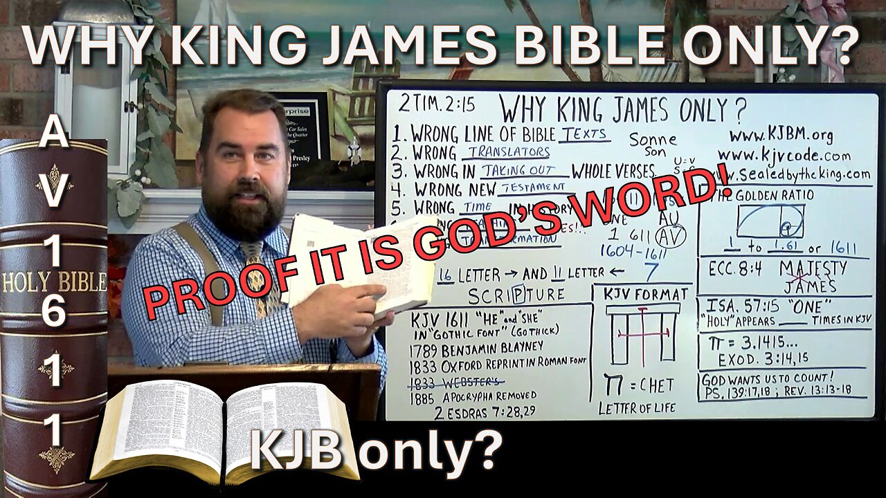 Why King James Only?