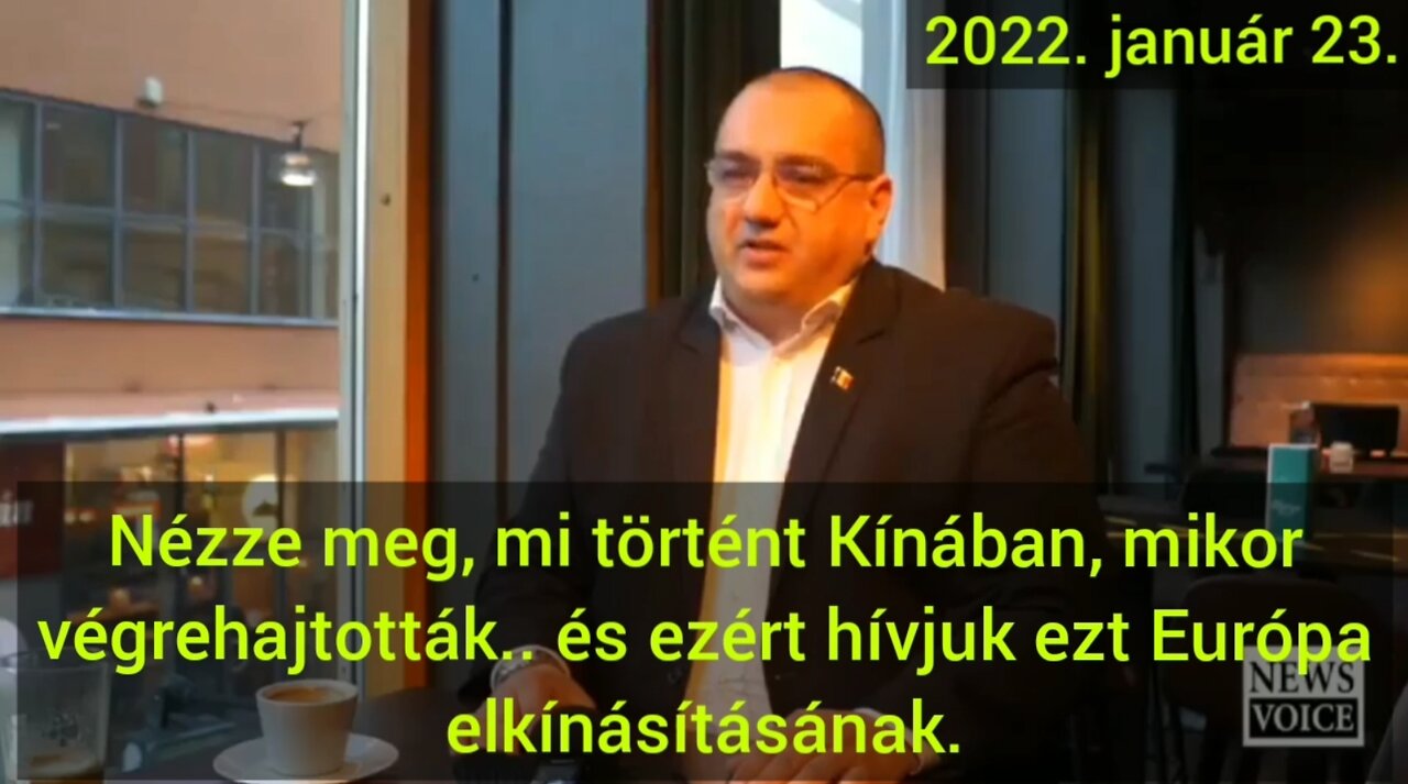 Jav. Christian Terhes EP kéviselő- Jön az európai kínai kreditrendszer! 2022. január 23