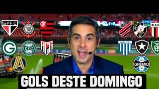 GOLS DE HOJE ,/ GOLS DESTE DOMINGO 11/09/2022 ,GOLS DO FANTÁSTICO - GOLS DO BRASILEIRÃO