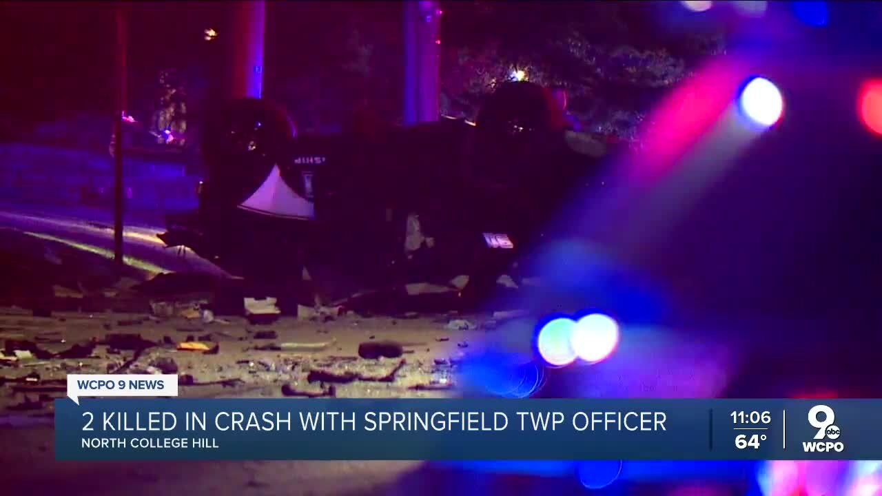 Springfield Township officer, civilian killed in fatal crash