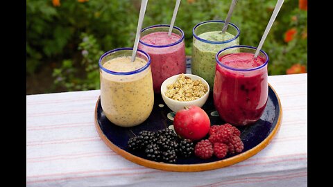 How to lose weight with the Smoothie Diet.