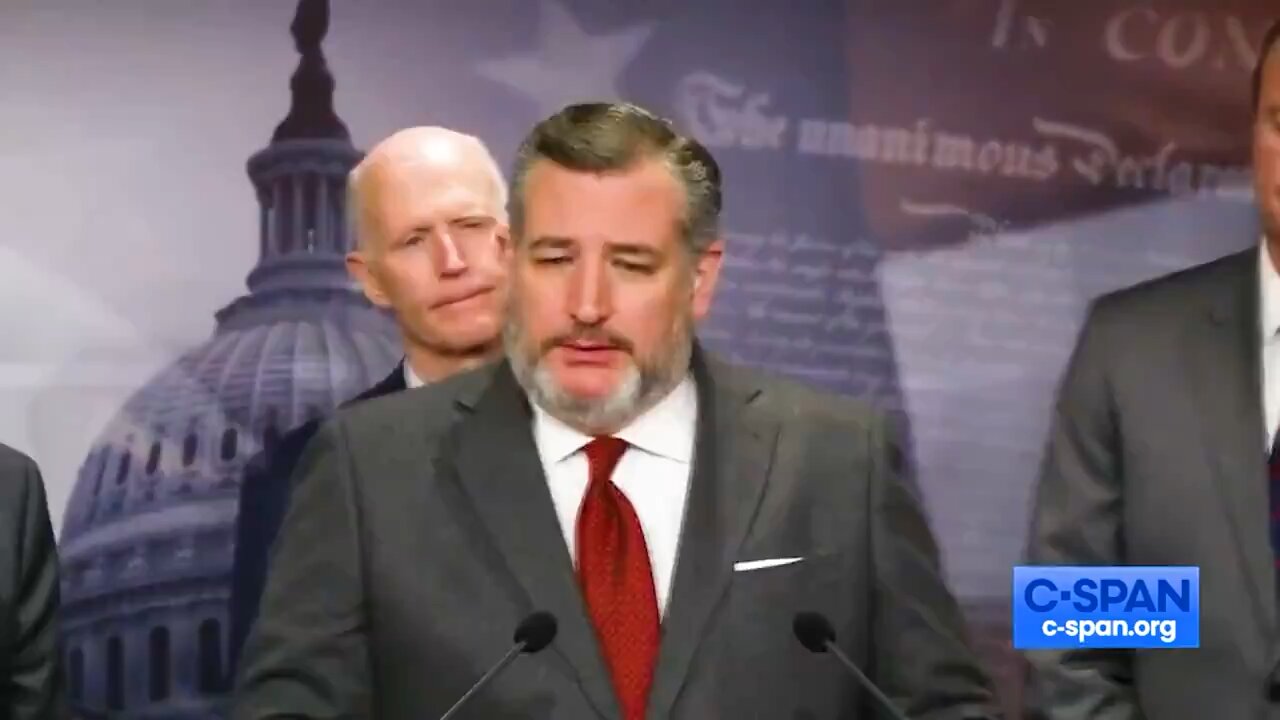 Ted Cruz Destroys Biden Admin Border Crisis