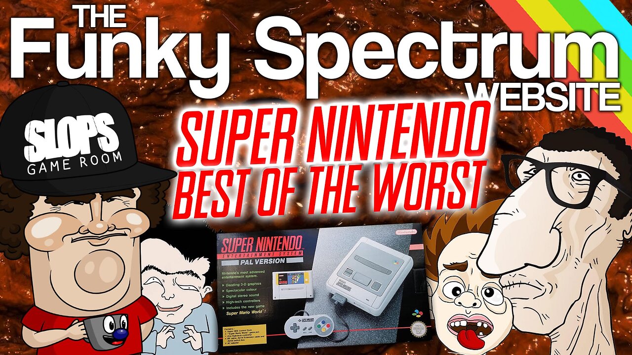 FUNKYSPECTRUM - DJ SLOPS Snes top 10 BEST OF THE WORST