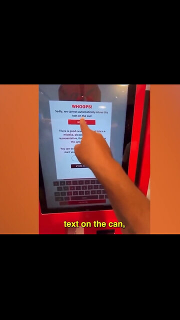 Coca-Cola Naming Machine Refuses ‘Jesus,’ allows ‘Satan’