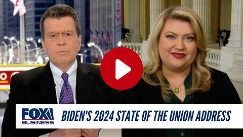 Rep. Cammack Joins Cavuto Coast To Coast To React To Biden's 2024 State Of The Union Address