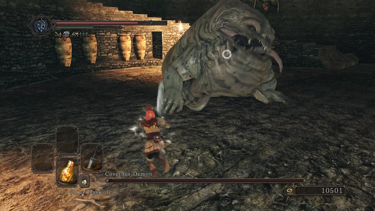 Dark Souls 2 |Covetous Demon
