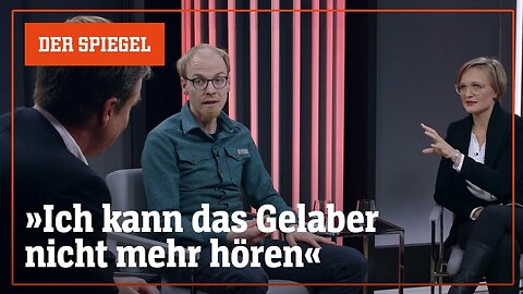 Politik trifft auf Realität: Marco Scheel, Peter Altmaier & Franziska Brantner im Talk | DER SPIEGEL