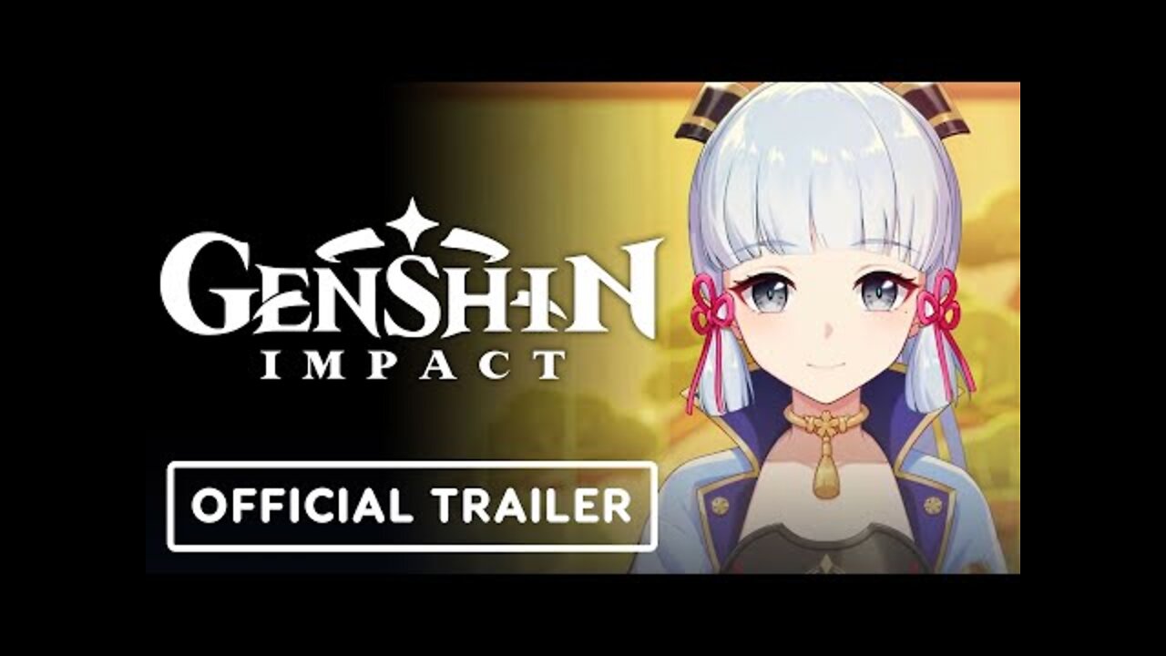 Genshin Impact - Official Tsubaki in Thawing Snow Cinematic Trailer