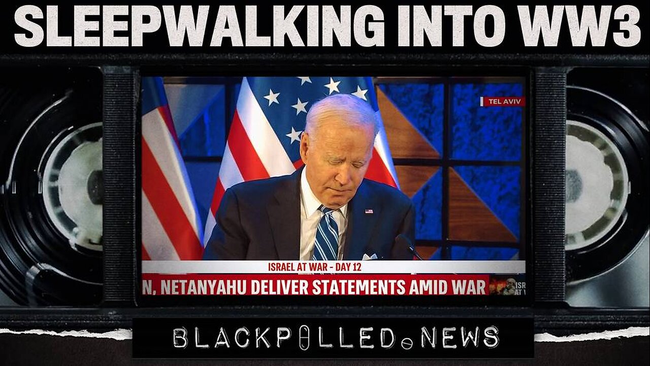 Biden Can Hardly Stay Awake On The Verge Of WW3