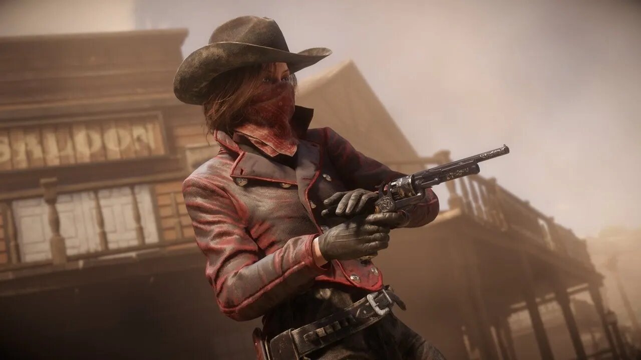 RED DEAD ONLINE - GAMEPLAY