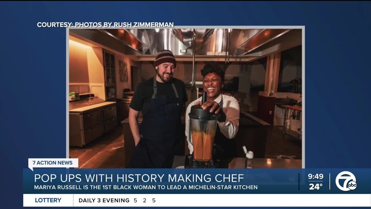 History Making Chef Visits Broadcast House