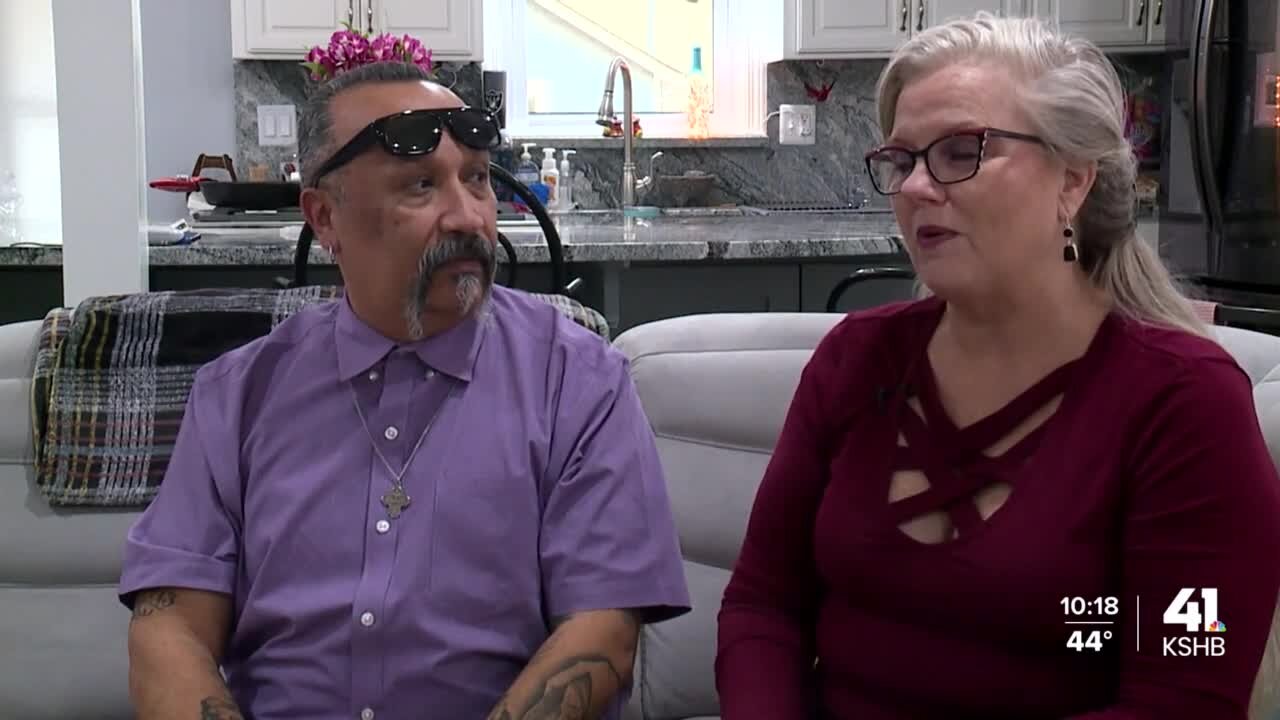 KCK couple starts 'Wyandotte Angels' to help with food, clothing insecurities