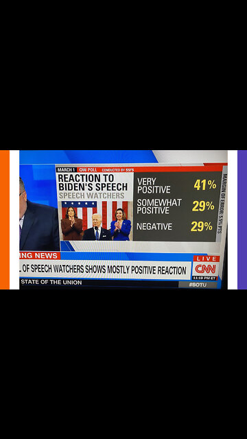 Biden's SOTU Speech Failed CNN Polling