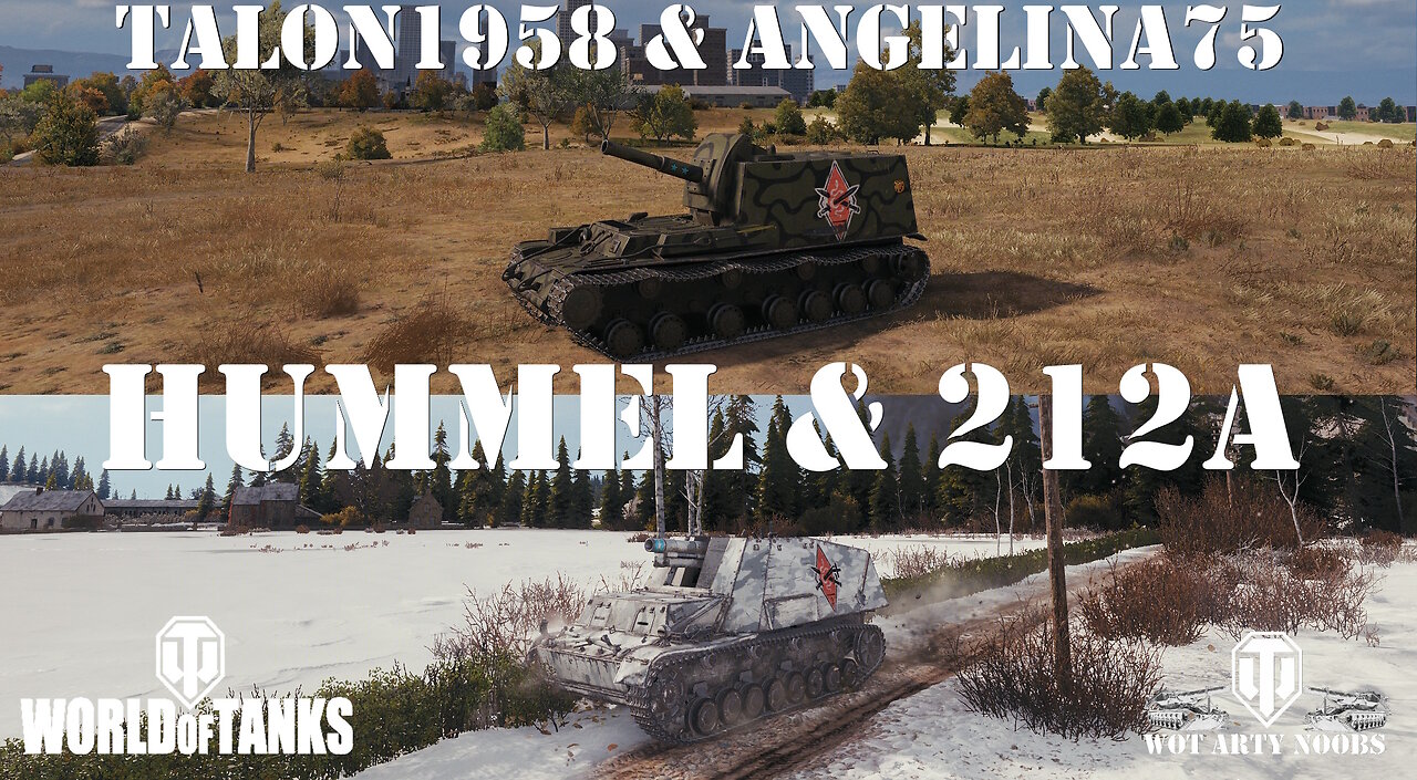 Hummel & 212a - talon1958 & angelina75