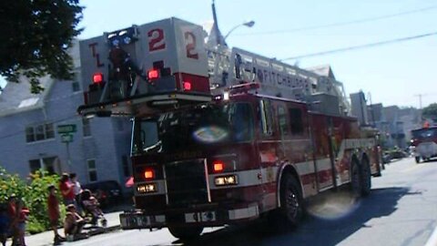 4th of July parade 2013 Fitchburg clip 1