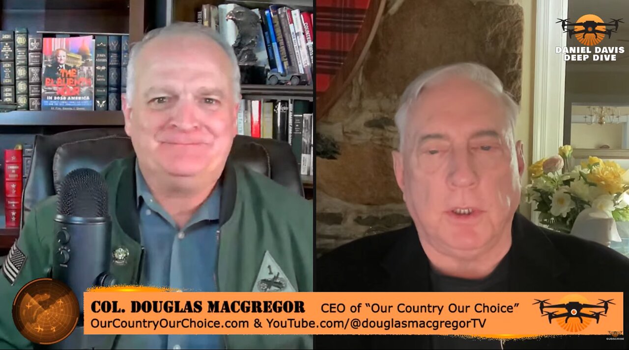 Col.Davis & Col.Macgregor: Time for Blunt Truth in Ukraine