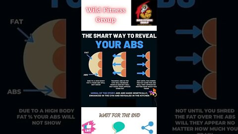 🔥The smart way to reveal your abs🔥#shorts🔥#wildfitnessgroup🔥18 July 2022🔥