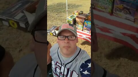 Fireworks Show Set Up #shorts