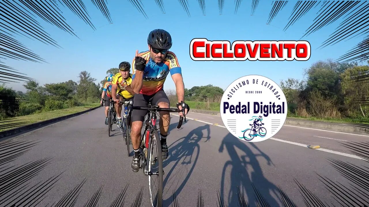 Ciclismo de estrada Ciclovento