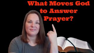 What Moves God to Answer Prayer? #shorts #jesus #pray