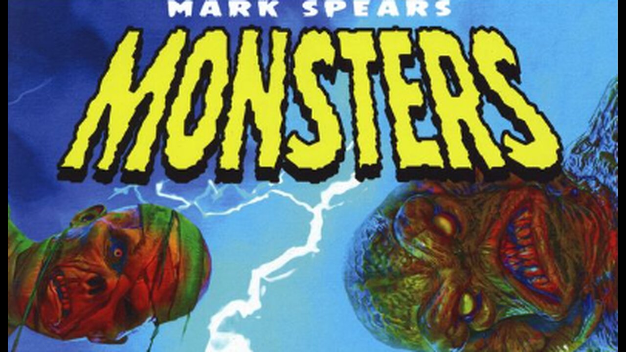 NEW Monsters Comic Books