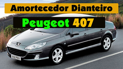 amortecedor recondicinado dianteiro peugeot 407 Curitiba