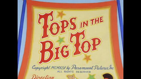 Popeye The Sailor - Tops In The Big Top (1945)