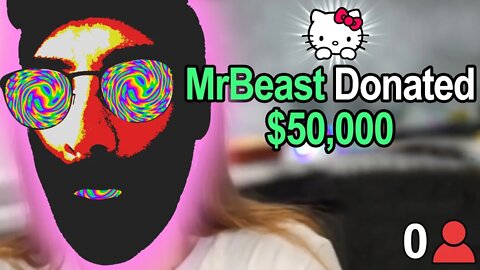 🟠 MrBeast Did Not Donate $50,000 To Me