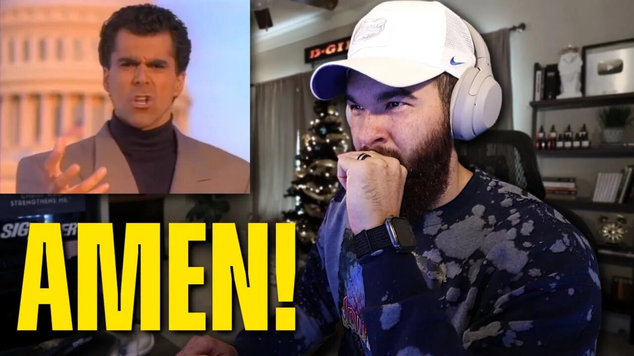 CARMAN - "WE NEED GOD IN AMERICA AGAIN" (REACTION)