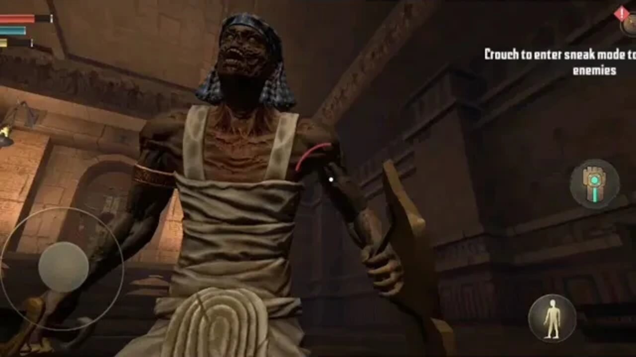 Horror scenes playing Egypt 🇪🇬 series_1