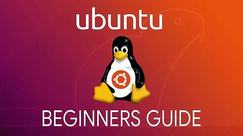 UBUNTU BEGINNERS GUIDE