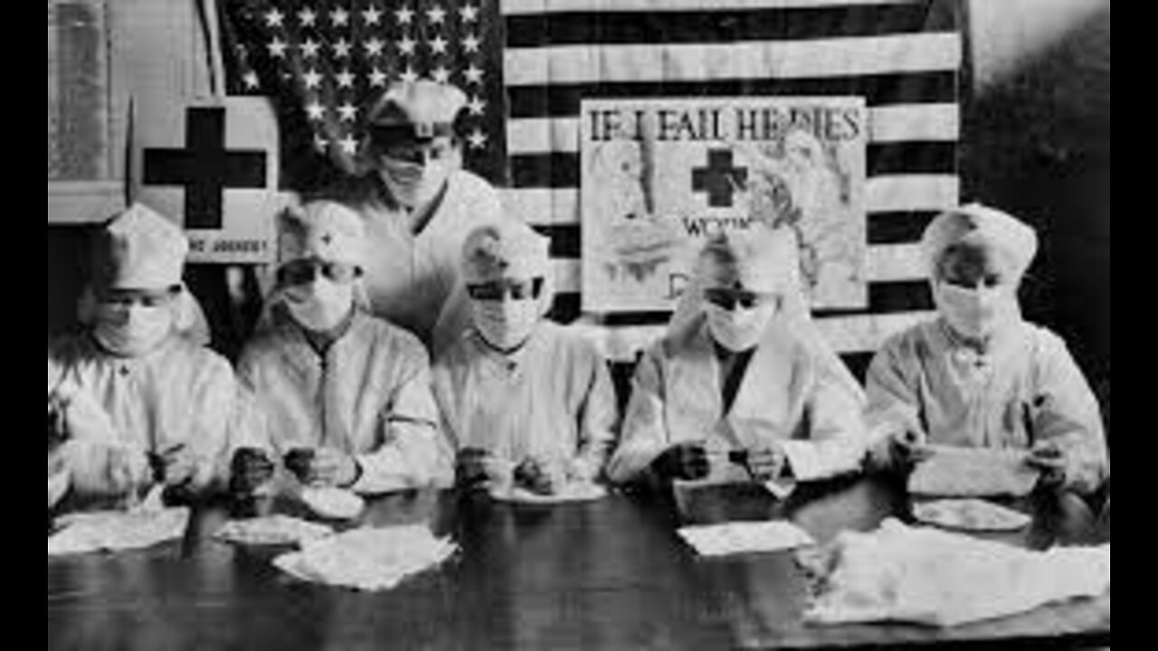 THE SPANISH FLU WAS NOT THE KILLER - IT WAS THE VACCINE KILLING PEOPLE (JUST LIKE NOW)