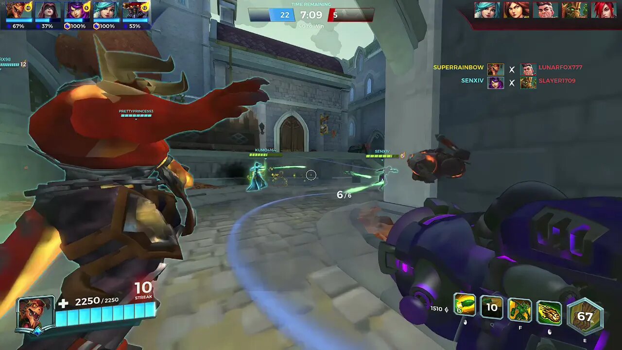 Paladins Pt.39-Felt So Bad For The Other Team