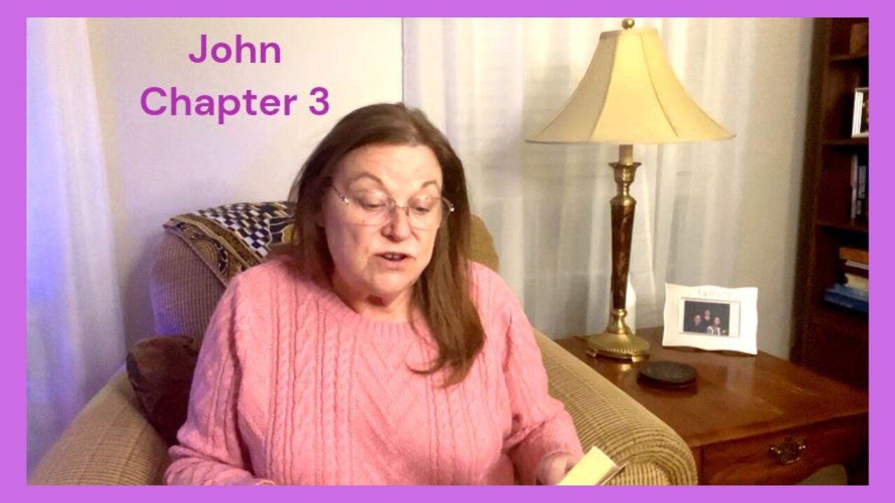 John 3 : 01/03/24