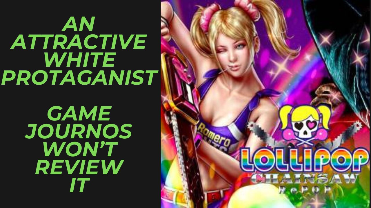 Game Journalists Refuse To Review Lollipop Chainsaw RePOP in All New DEI Tactic