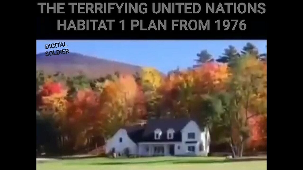 ⚠️If you think 15 minute cities is a conspiracy, then why’s it so well documented in UN records⁉️