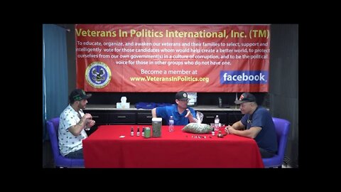Ron Andolina Plant Manager Biopharma discussing the usage of marijuana on the Veterans In Politics