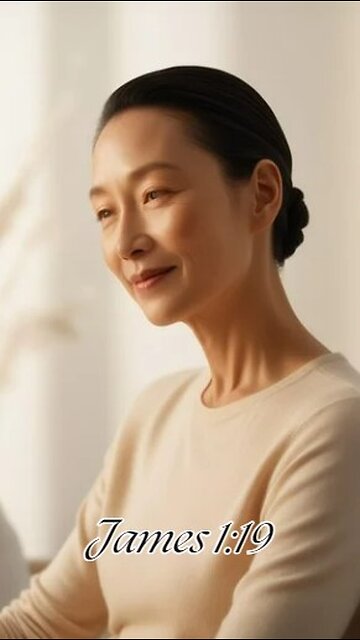 James 1:19 - My dear brothers and sisters, take note of this: Everyone should be quick to listen...