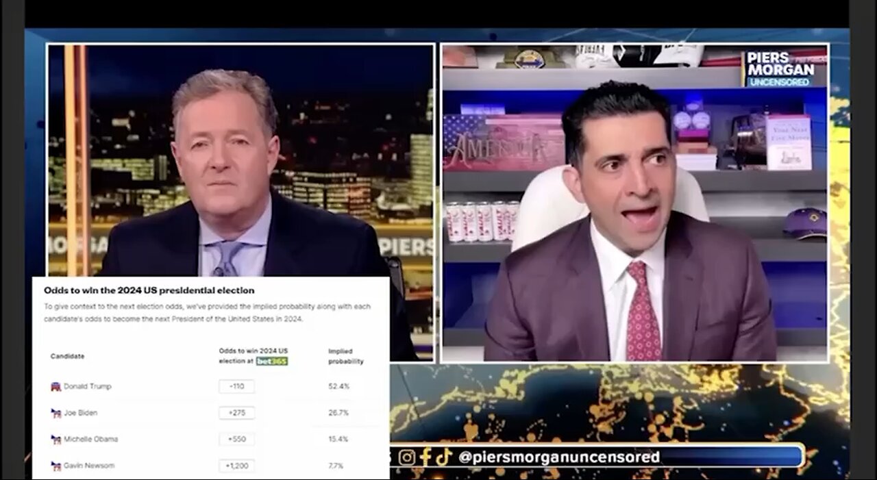 What are the odds Big Mike wins in 2024? And We Know clip