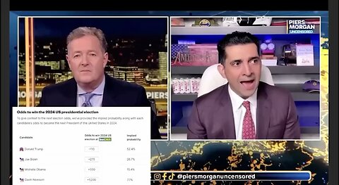 What are the odds Big Mike wins in 2024? And We Know clip