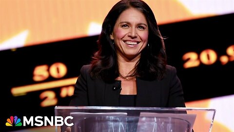 Nearly 100 former security officials 'alarmed' at prospect of Gabbard leading intel community