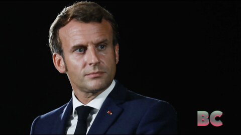 Macron Doubles Down On Pension Plan Before New Strikes